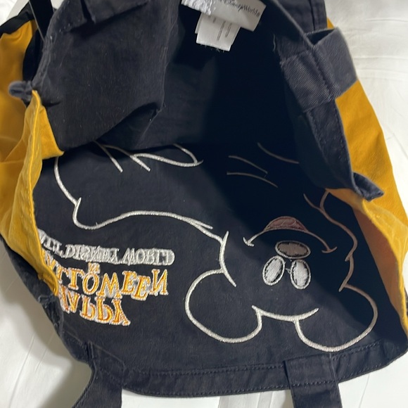 Disney World Not So Scary Mickey Ghost Trick or Treat Bag! - Picture 5 of 5